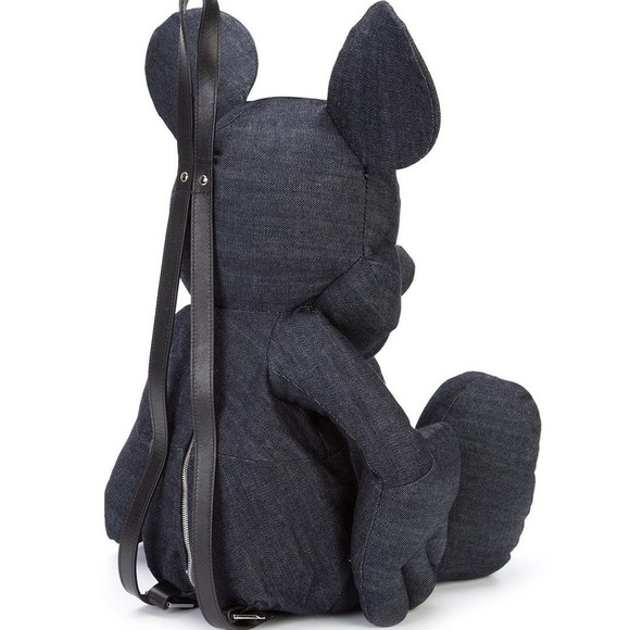 Christopher Raeburn Disney Denim Mickey Mouse bag - RARE - backpack purse BNWOT - Picture 2 of 13